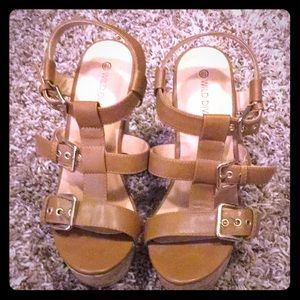 Wild Diva Wedges